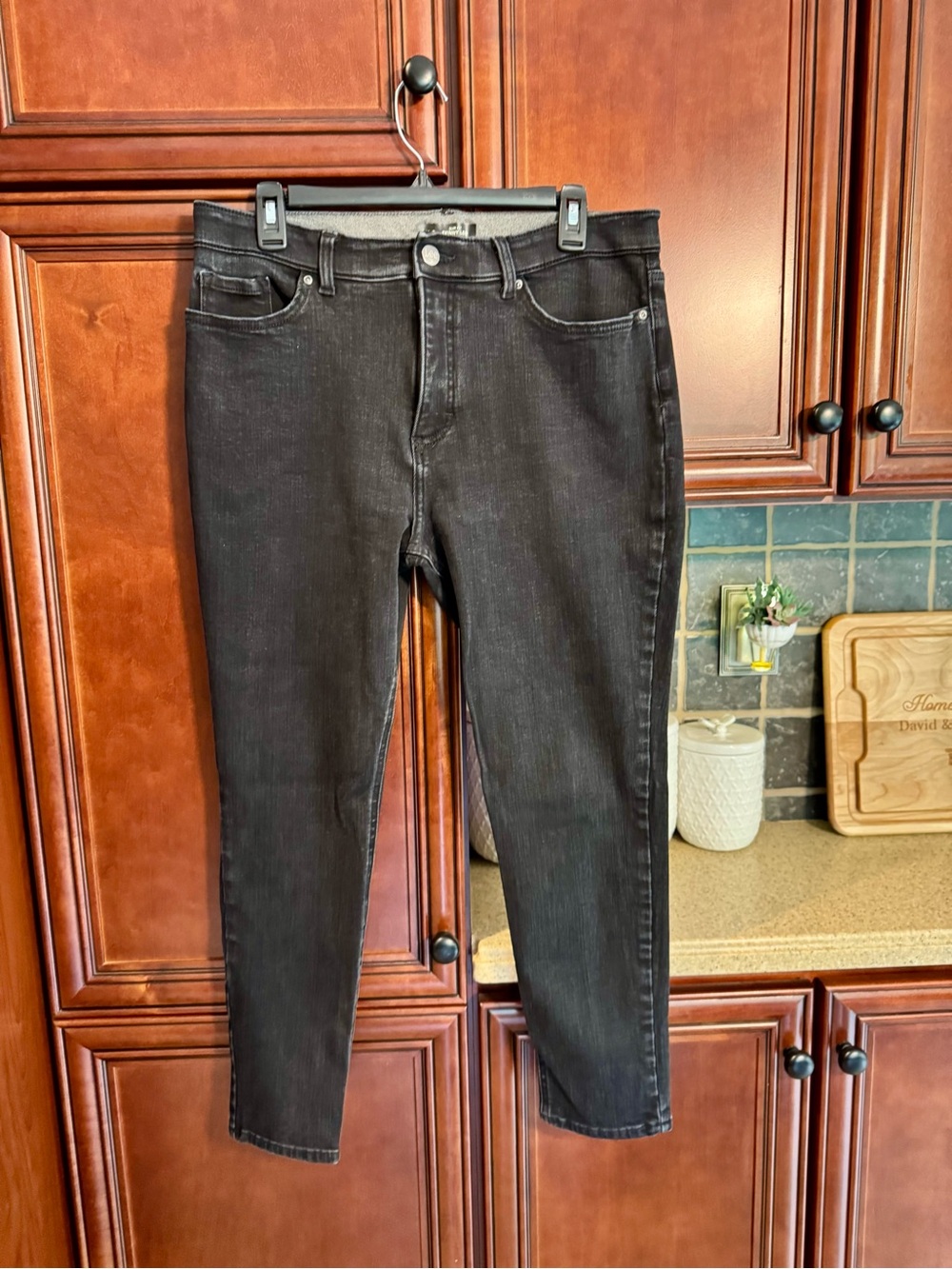 Lee Women's Black Skinny Jeans